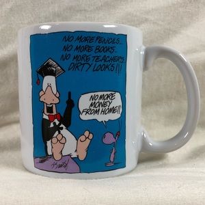 Opus n’ Bill vintage 1994 graduation mug